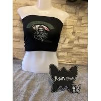 ราคา ทรงแซ่บๆๆเลย เกาะอก เกาะอกสีดำสกรีนลายเท่ๆ cotton พร้อมส่ง (14214363091)