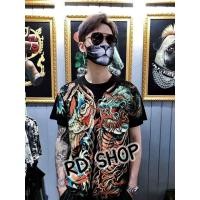 ราคา เสื้อยืดเรืองเเสง HD Full HD Rockchang Rockeagle by Rockshop T shirts (10343317972)