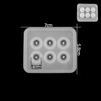 ราคา ต่างหูจี้ซิลิโคนแม่พิมพ์ยูวีอีพ็อกซี่เรซิ่นแม่พิมพ์ลูกบาศก์ลูกปัดหล่อแม่พิมพ์สำหรับ DIY เครื่องประดับทำสร้อยคอสร้อยข้อมือเครื่องมือ (11043917530)