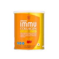 ราคา Amado Immu Collagen อมาโด้ อิมมู คอลลาเจนสูตรใหม่ 100000 มล กระป๋องส้ม (17918501206)