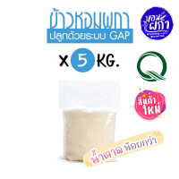 ราคา หอมผกา ข้าวกข43 แท้ 100 I 泰国大米品种编号43 RD43 Rice variety I ตราหอมผกา ขนาดบรรจุ 5 กก ปลูกด้วยระบบ GAP มาตรฐานการผลิต GMP ดัชนีน้ำตาลต่ำ ข้าวสาร ข้าวหอม (13955719456)
