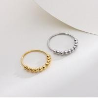 ราคา ใหม่เอี่ยมแหวนลูกบอลขนาดเล็กเหล็กไทเทเนียมสไตล์วินเทจแหวนสแตนเลสของผู้หญิง (19852940109)