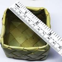 ราคา กล่องข้าวใบตาล กล่องใส่ข้าวเหนียว กระติ๊บ สินค้าหัตกรรม สินค้าพื้นบ้าน สานด้วยมือ กระติ๊บข้าวเหนียว พร้อมส่ง (21071906247)