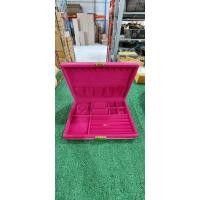 ราคา กล่องใส่เครื่องประดับ1 ชั้น ขนาดใหญ่ ขนาด 8 x 11 x 2นิ้วใส่สร้อยคอ (14729549437)