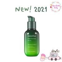 ราคา เซรั่มสูตรใหม่ 2021 Innisfree Green Tea Seed Serum Tri biotics 80ml NEW 2021 เซรั่มชาเขียว (10617575155)