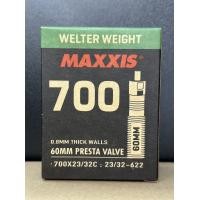 ราคา ยางในจักรยาน Maxxis 700x23 32 ยางในเสือหมอบ ทัวริ่ง ไฮบริด (18912437111)
