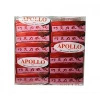 ราคา Apollo Wafer Chocolate เวเฟอร์เคลือบครีมช็อคโกแลตห่อแดงในตำนาน เวเฟอร์อพอลโล่ ขนมนำเข้า (20217519689)