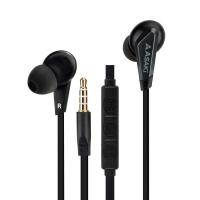 ราคา ส่งฟรี Asaki Smalltalk หูฟัง หูฟังอินเอียร์สมอลทอล์คและรีโมทคอนโทรล มีไมค์ในตัว กดรับ วางสาย เพิ่ม ลดเสียงได้ รุ่น A K6037MP ของแท้ รับประกัน 1 ปี (17280926623)