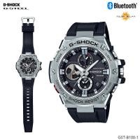 ราคา นาฬิกาข้อมือ Casio G Shock G Steel Bluetooth GST B100 GST B100 1A สายเรซิ่น GST B100 1A (19608441921)