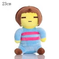 ราคา 1Pcsใหม่ล่าสุด23ซม Undertale Plush Frisk Charaตุ๊กตายัดนุ่นของเล่นตุ๊กตาของเล่นของขวัญน่ากลัวเด็กสัตว์ตุ๊กตาของเล่นสำหรับเด็ก (1298144334)