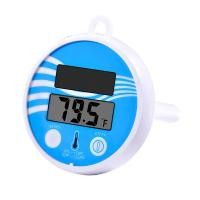 ราคา Floating Pool Thermometer Wireless Swimming Pool Temperature Thermometer Easy Read Solar Digital Pool Thermometer (8619645518)