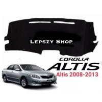 ราคา พรมปูคอนโซลหน้ารถ TOYOTA COROLLA ALTIS 2008 2013 (9892250858)