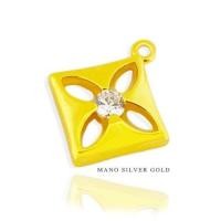 ราคา อะไหล่แต่งสร้อยข้อมือ สร้อยคอ อะไหล่ทองไมครอน ทองไมครอน (19582582757)