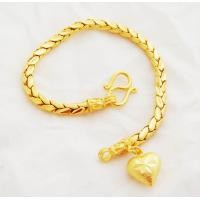 ราคา Thai Jewelry สร้อยข้อมือ ผู้หญิง กำไล ข้อมือ ทองคำ งานทองชุบไมครอน ชุบเศษทองคำแท้ 96 5 น้ำหนัก 2 บาท ขนาด 7 5 นิ้ว เคริ่องประดับ ทองชุบ ทองหุ้ม โคลนนิ่ง (670610867)