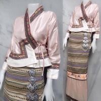ราคา ชุดพื้นเมืองเหนือ ชุดสิบสองปันนา ชุดล้านนา ไม่รวมตุ้งติ้ง ซิ่นบัว ผ้าถุงลายบัว ชุดชาวเหนือ ชุดเพื่อนเจ้าสาว ชุดสู่ขวัญ (19361395892)
