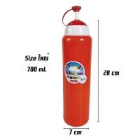 ราคา ขวดซอส ขวดใส่ซอส ใส่เครื่องปรุง ใส่ซอสมะเขือเทศ ใส่ซอสพริก ใส่ซี้อิ๊วใส่น้ำปลาใส่น้ำส้มใส่ หัวเดี่ยว มี 2 ขนาด (19716074557)