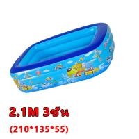 ราคา สระน้ำเป่าลม สระน้ำขนาดใหญ่ อ่างน้ำเป่าลม สะน้ำเด็กเล่น สระน้ำ 3m 3 ชั้น สระเป่าลมเด็ก สระน้ำเด็ก ขนาดใหญ่มาก อ่างอาบน้ำเด็ก สระว่ายน้ำเด็ก สระเป่าลมครอบครัว แถมฟรี ที่สูบไฟฟ้า (18657895818)