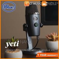 Blue USB Microphone ไมโครโฟนตั้งโต๊ะ รุ่น Yeti Nano