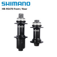 ราคา SHIMANO ฮับ HB RS470ล็อคกลาง28รู10S 11สปีดจักรยานเสือหมอบ RS470แผ่นดิสก์ศูนย์กลางเบรคหน้า100X12มม ผ่านเพลาล้อหลัง142X12มม ชิ้นส่วนจักรยาน (20690823883)