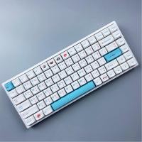 ราคา คีย์แคป Sushi คีย์ไทย ภาษาไทย Keycaps 122 ปุ่ม XDA Profile Thai ปุ่มคีย์บอร์ด Thai Keycaps (11747540140)