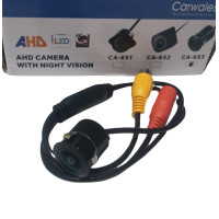 ราคา กล้องมองหลัง AHD Carwales CA 653 มุมมองกว้าง 170 องศา กล้องหลังถอย แบบกลม สำหรับรถยนต์ (20776942299)