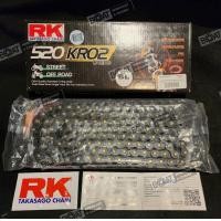 ราคา โซ่ขนาด 520 Rk o ring kro2 ของแท้ ร้านโบ๊ทโซ่สเตอร์ (20385320210)