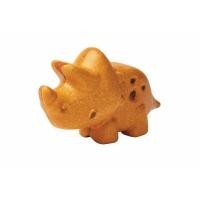 ราคา PlanToys TRICERATOPS ของเล่นไม้ตุ๊กตาไดโนเสาร์ไทรเซราทอปส์ของเล่นเด็ก 12 เดือน (1126766715)