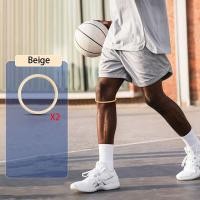 ราคา 2Pcs สนับเข่า สะบ้า เข็มขัด บาสเกตบอล สนับเข่า ระดับไฮเอนด์ เชือกข้อต่อ แหวน ยางรัด สนับเข่า ยืดหยุ่น ป้องกัน (19688870316)