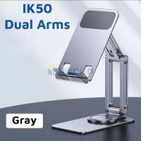 ราคา INOVAGEN ที่วางโทรศัพท์ขาตั้งแท็บเล็ตหมุนได้ 360ที่จับแบบตั้งโต๊ะพับได้สำหรับแท็บเล็ต โทรศัพท์ตั้งแต่4 7 ถึง11 ที่วางโต๊ะปรับความสูงได้ (17327566602)