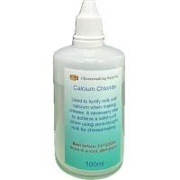ราคา CALCIUM CHLORIDE 100ML with dripper cap for cheesemaking making cheese and yogurt (20600456993)