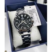 ราคา CASIO Edifice CASIO edifice รุ่น EFV 630D 1AEFV 630D 2AEFV 630D 3A สายสแตนเลสสตีล สินค้าของใหม่ ของแท้100 รับประกัน1ปี (19562781174)
