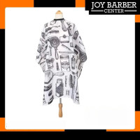 ราคา ส่งจากไทย ผ้าคลุมตัดผม พิมพ์ลายวินเทจ มีหลายลายให้เลือก ผืนใหญ่ (19125201252)