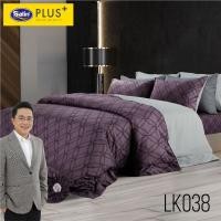 ราคา Satin Plus ครบเซท ผ้านวมและผ้าปูที่นอน ซาติน พลัส ชุดเครื่องนอนเสริมดวง ขนาด 6 ฟุต หนา 14 นิ้ว New Collection 2023 (17551046152)