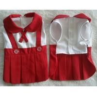 ราคา สินค้าพร้อมส่ง ชุดนักเรียนน้องหมา ชุดนักเรียนน้องแมว เสื้อน้องหมา เสื้อน้องแมว เสื้อผ้าสัตว์เลี้ยง เสื้อหมา เสื้อแมว ชุดหมา ชุดแมว (19236642589)