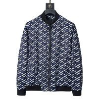 ราคา Burberry เสื้อแจ็กเก็ตพิมพ์ลายซิปใหม่เอี่ยมแฟชั่นเสื้อแจ็คเก็ตลำลอง (20987497556)