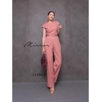 ราคา Mirrorsister 21108 5 เซ็ทเสื้อคู่กางเกงขายาว ชุดเซ็ตขายาว ชุดเรียบหรู ชุดทำงาน ชุดออกงาน ชุดไปงาน ชุดสุภาพ (17487459396)