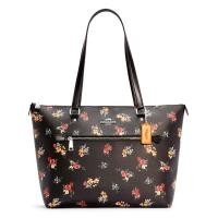 Coach 6474 Gallery Tote With Wildflower Print กระเป๋าสะพายไหล่
