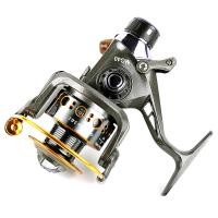 ราคา Fishing Reel Double Front and rear Brake Design Metal Speed ratio 5 0 1 Carp Feeder Spinning wheel MG Yumoshi (11727493721)