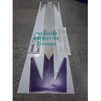 ราคา สติ๊กเกอร์ ลายข้างสำหรับรถ ISUZU TFR SPARK EX (4930588510)