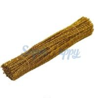 ราคา ลวดกำมะหยี่เนื้อดิ้น ขนาด 6 มิล ยาว30cm 50เส้น สีล้วน DIY Velvet Wire ลวดกำมะหยี่ดิ้นทอง (19006948279)