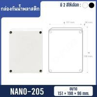 ราคา กล่องกันน้ำพลาสติก กล่องกันน้ำ NANO พลาสติก (13831622775)