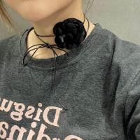 ราคา สร้อยโชคเกอร์ ดอกไม้ ทรงเกาหลีมาแรงมาก (19507534196)