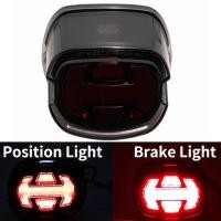 ราคา ไฟท้าย lampu Sen Motor LED ไฟท้ายรถมอเตอร์ไซค์สำหรับ Harley Sportster Dyna Softail อุปกรณ์เสริมรถจักรยานยนต์ (21171250270)