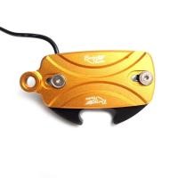 ราคา ฝาปิดกระปุกดิสเบรค RACING POWER มี USBชาร์จได้ งาน CNC มิเนียมทั้งตัว CB650F CBR650F CB650R CBR650R ฝาปั๊มบน USB (10534622621)