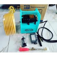 ราคา เครื่องพ่นยาลากสายแบตเตอรี่ มาพร้อม สายดูดพร้อมกรอง สายชาร์จ แบตเตอรี่ สายยาง20เมตร หัวพ่นยา แบบเทอร์โบ 35ซม (16406562492)