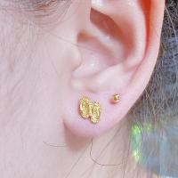 ราคา รองเท้าแตะคู่ ต่างหูหุ้มทองแท้ 100 งานหน้าร้านทอง (17398942545)