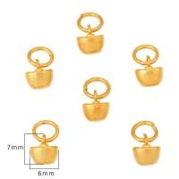 ราคา 1ชิ้นที่มีคุณภาพสูงชุบทองทองเหลือง Lotus F Lower ถั่วลิสงล็อคเสน่ห์จีนโชคดีพระเครื่องเสน่ห์จี้สำหรับสร้อยคอสร้อยข้อมือเครื่องประดับทำอุปกรณ์เสริม (15426698479)