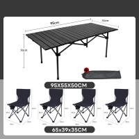 ราคา โต๊ะพับขายของ เหล็ก โต๊ะปิคนิคอลูมิเนียมพับได้ โต๊ะอเนกประสงค์พกพา โต๊ะพับแบบพกพา คอกโต๊ะพับกลางแจ้ง โต๊ะพับได้ โต๊ะพับแคมปิ้ง120CM 95CM (20045969513)