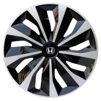 ราคา ฝาครอบดุมล้อกระทะ HONDA ขอบ 14 15 ชุดฝาครอบ ลายใหม่ รุ่นอัพเกรดมี 9 เข็มขัด สีบรอนด์ดำเเละสีดำล้วน สวยงามถูกใจ สินค้ามีพร้อมส่ง (16754253609)