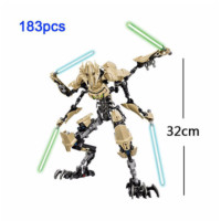 ราคา KSZ star wars figure เลโก้สตาร์วอร์ ของเล่นสําหรับเด็ก เลโก้สตาร์วอร์ส ของขวัญวันเกิด สําหรับเด็ก DIY โมเดลสตาร์วอร์ (21268656070)